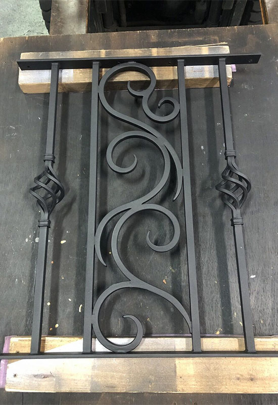 Wrought Iron Fence