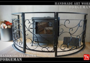 Wrought Iron Single Swing Gate