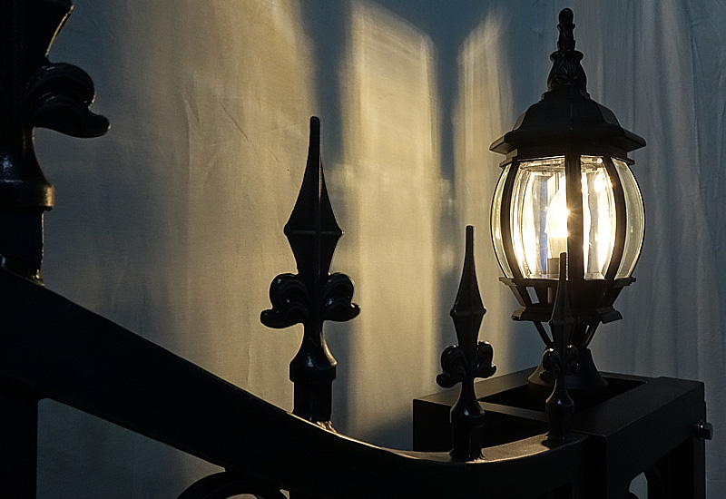 Wrought Aluminium Double Swing Gate