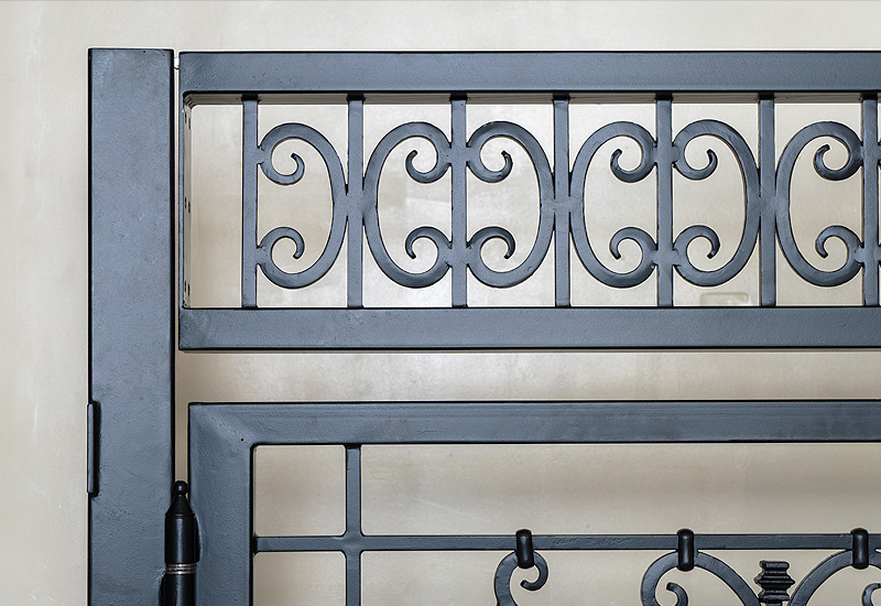 Wrought Iron Single Swing Gate