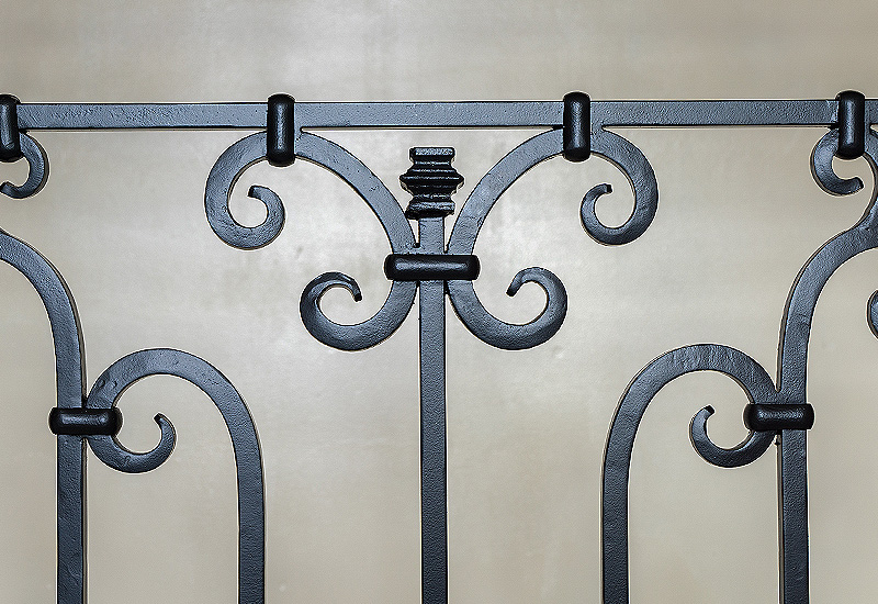 Wrought Iron Single Swing Gate