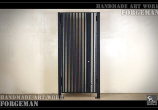 Wrought Iron Swing Gate