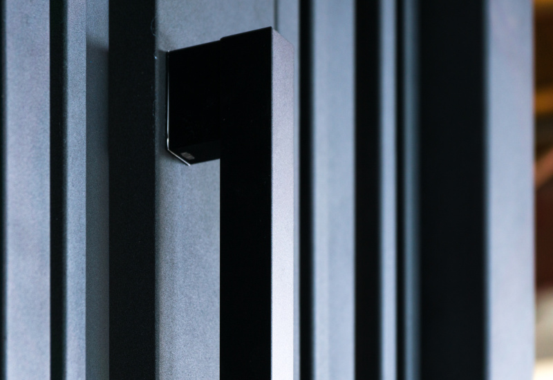 Wrought Iron Swing Gate