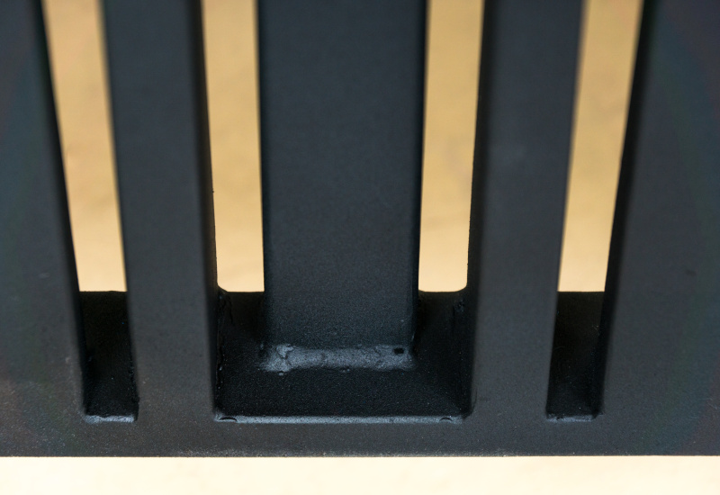 Wrought Iron Swing Gate