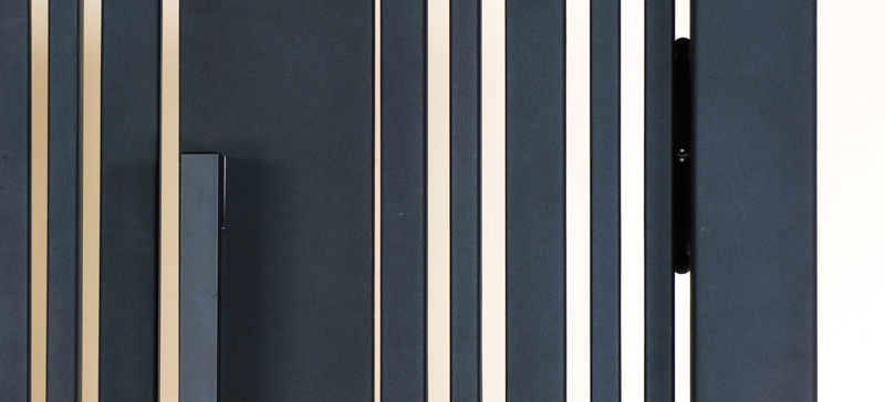 Wrought Iron Swing Gate