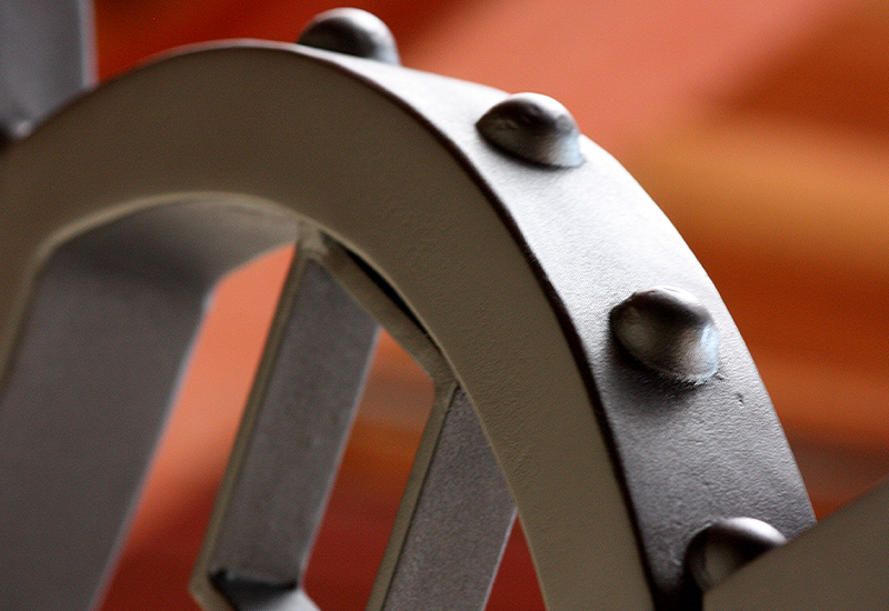 Wrought Iron Single Swing Gate