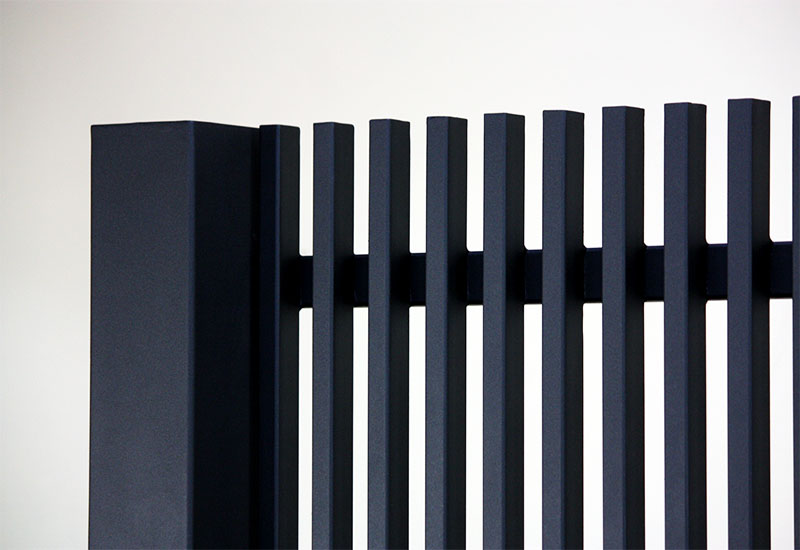 Wrought Iron Double Swing Gate