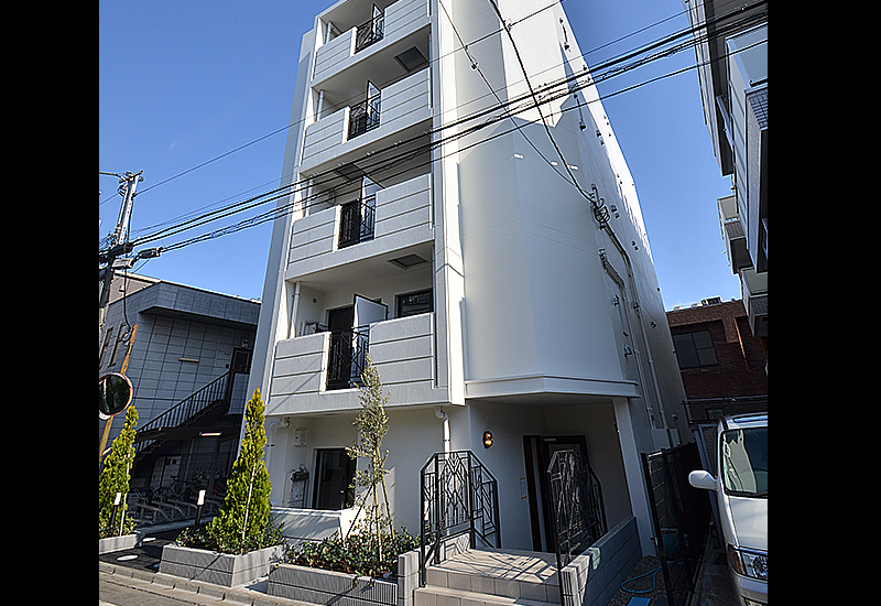 Wrought Iron Approach Fence