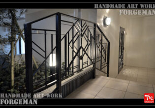 Wrought Iron Approach Fence