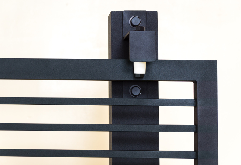 Wrought Iron Sliding Gate, Swign Gate