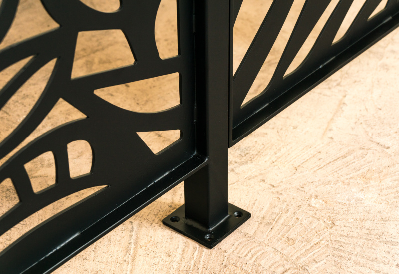 Wrought Iron Interior Fence