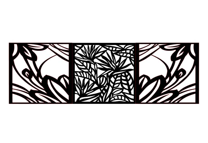 Wrought Iron Interior Fence