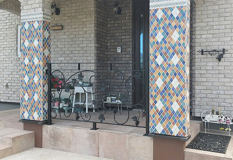 Wrought Iron Exterior Fence