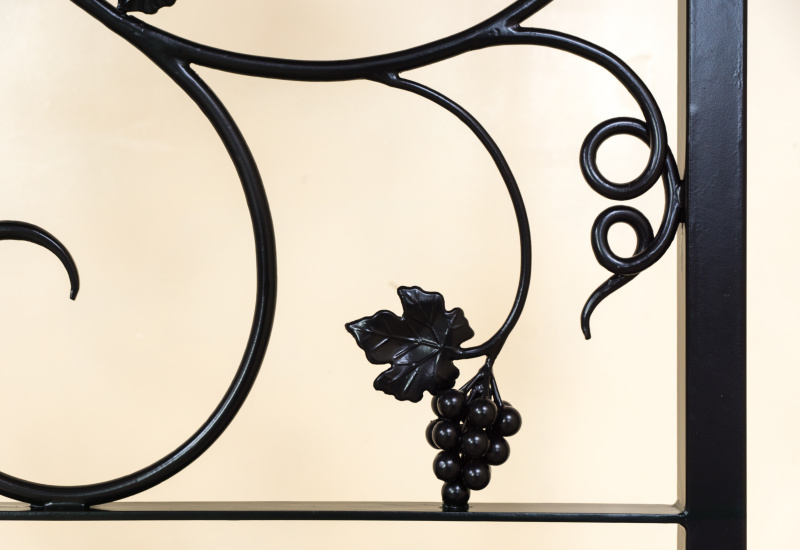Wrought Iron Exterior Fence