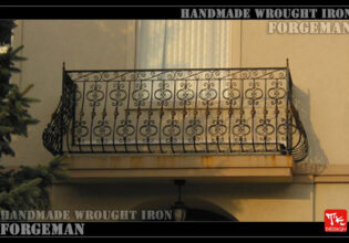 Wrought Iron Fence