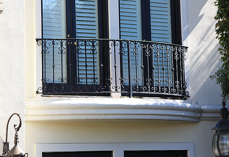 Wrought Iron Fence