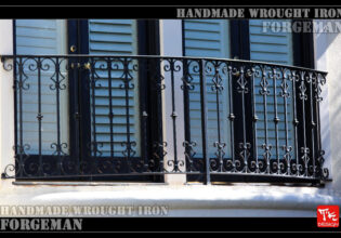 Wrought Iron Fence