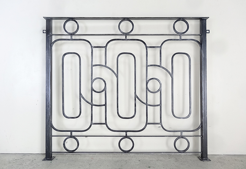 Wrought Iron Balcony Fence