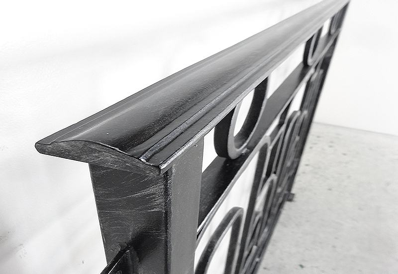 Wrought Iron Balcony Fence