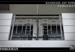 Wrought Iron Balcony Fence