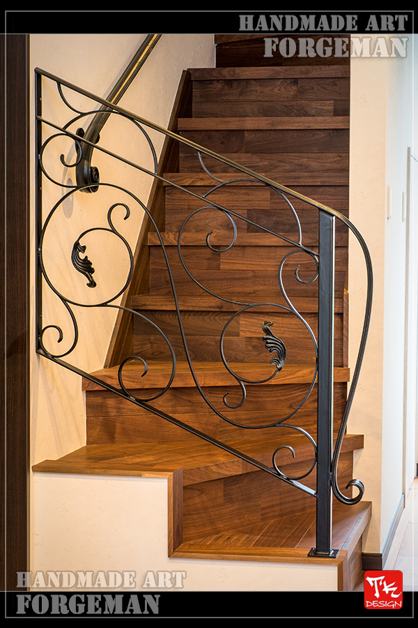 Wrought Iron Interior Fence