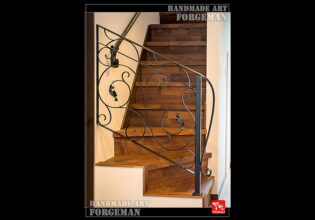 Wrought Iron Interior Fence