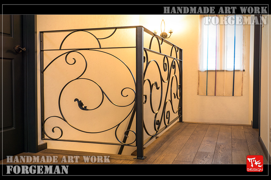 Wrought Iron Interior Fence