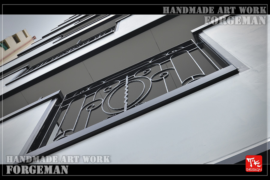 Wrought Iron Balcony Fence, Exterior Fence