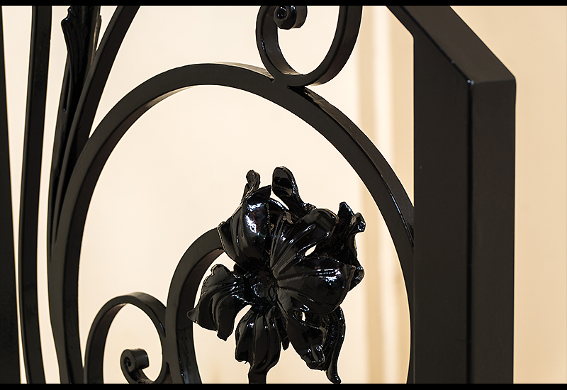 Wrought Iron Handrail Fence