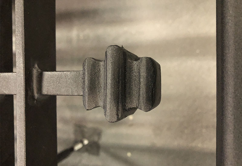 Wrought Iron Swing Gate