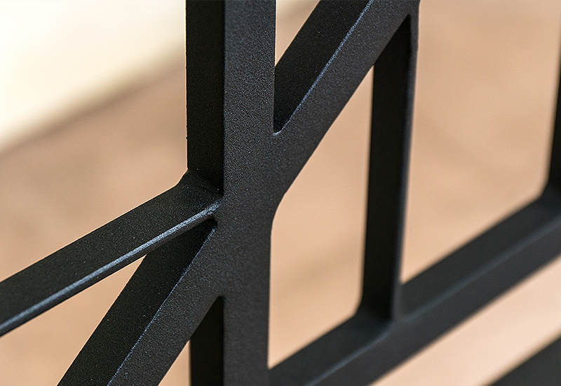 Wrought Iron Exterior Fence
