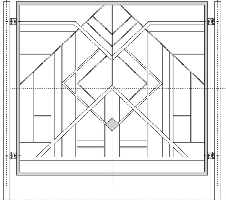 Wrought Iron Exterior Fence