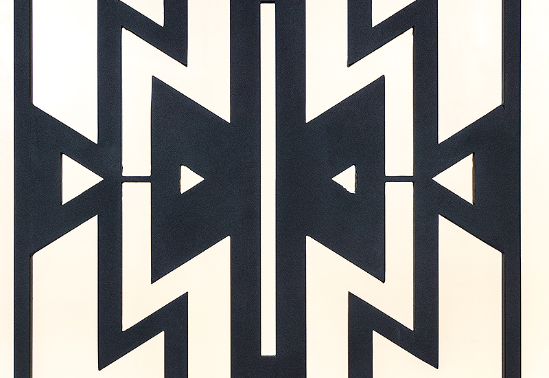 Wrought Iron Interior Fence