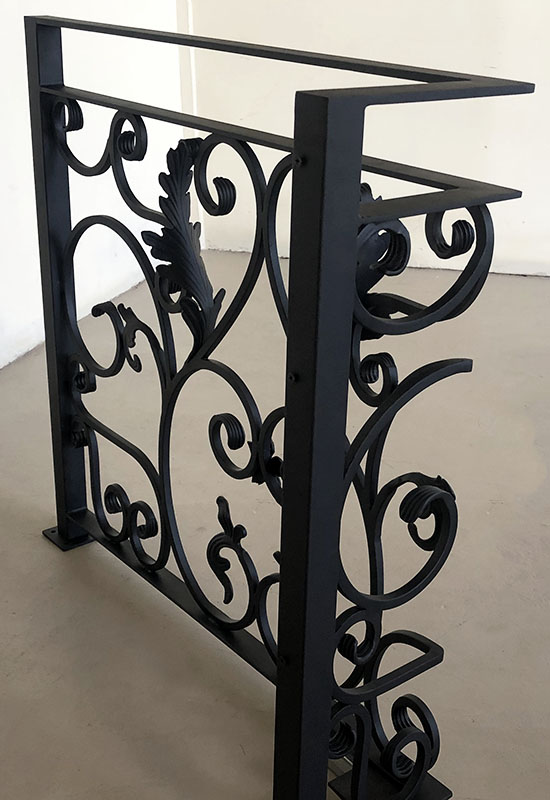 Wrought Iron Balcony Fence