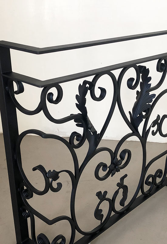 Wrought Iron Balcony Fence