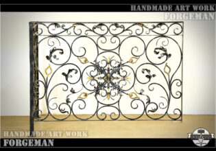 Wrought Iron Fence