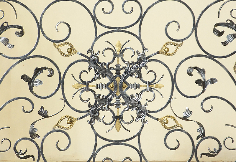 Wrought Iron Fence