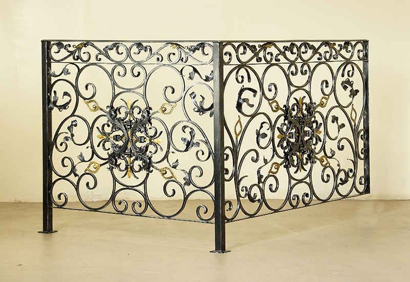 Wrought Iron Fence