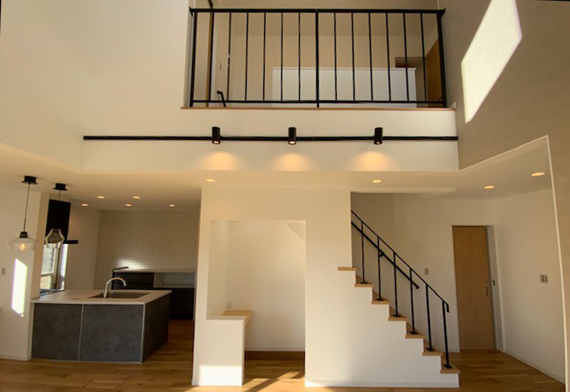 Wrought Iron Stair Fence, Interior Fence