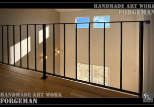 Wrought Iron Interior Fence