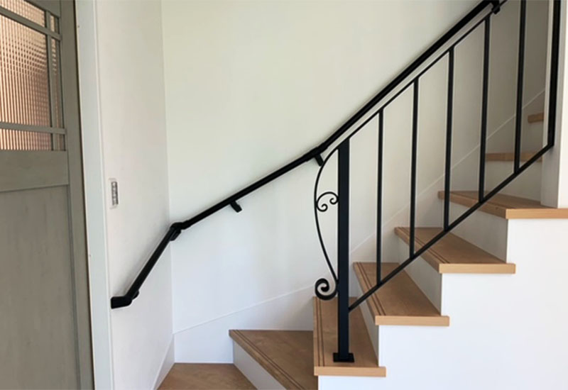 Wrought Iron Staircase Fence, Interior Fence