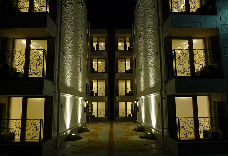 Wrought Iron Balcony Fence