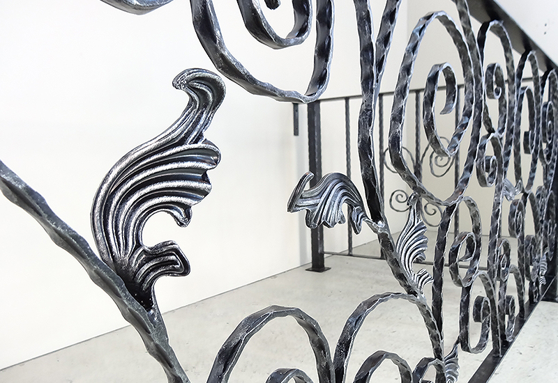 Wrought Iron Balcony Fence