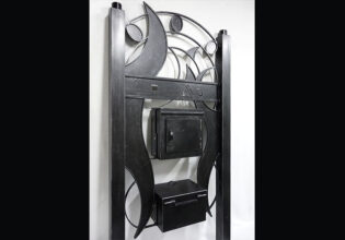 Wrought Iron Functional Fence