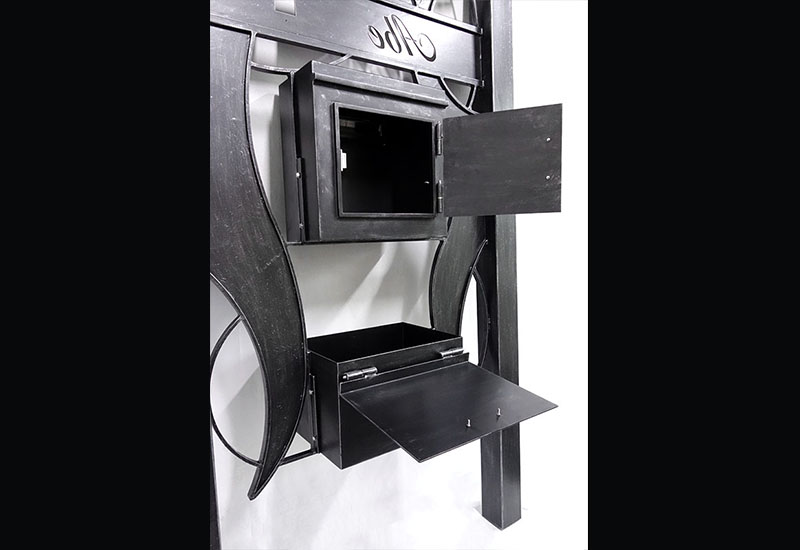 Wrought Iron Functional Fence