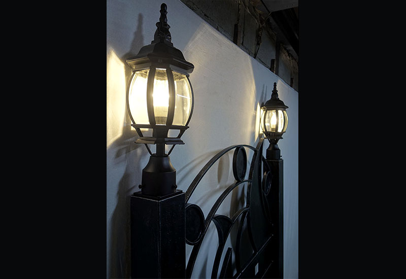 Wrought Iron Functional Fence