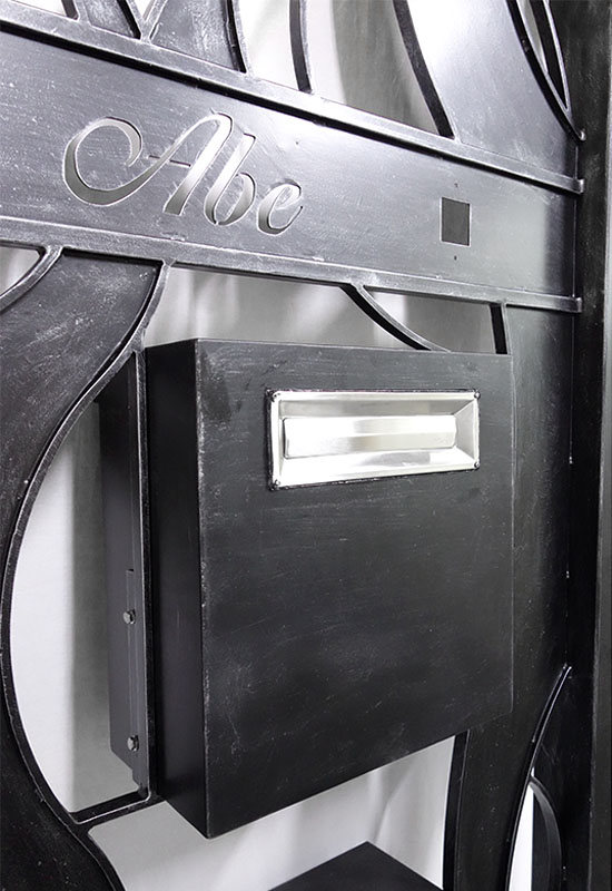 Wrought Iron Functional Fence