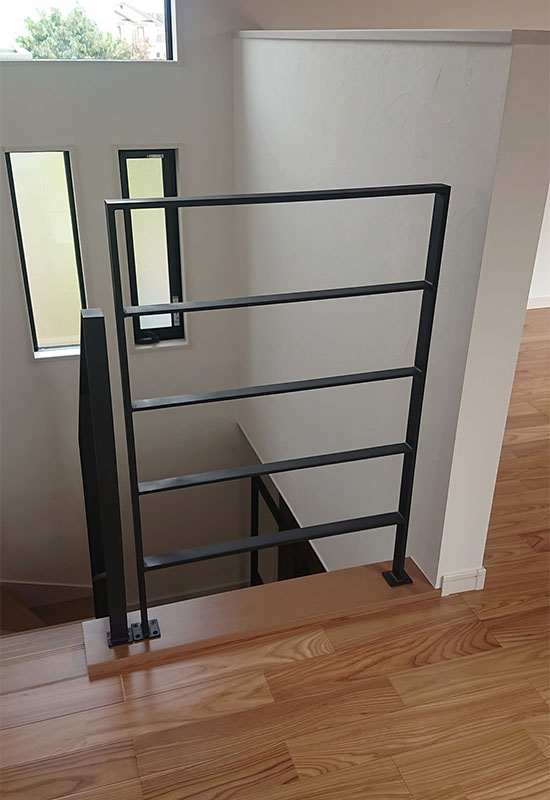 Wrought Iron Stair Fence