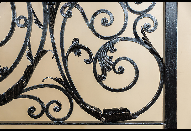 Wrought Iron Fence