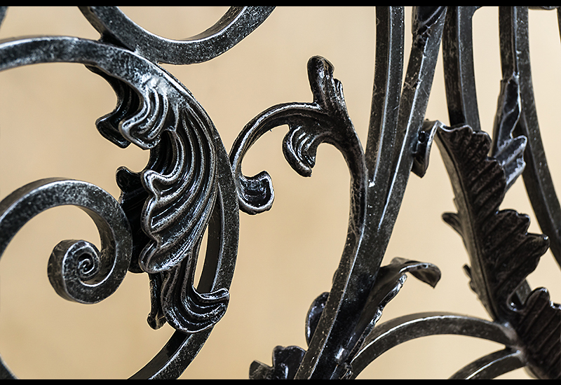 Wrought Iron Fence